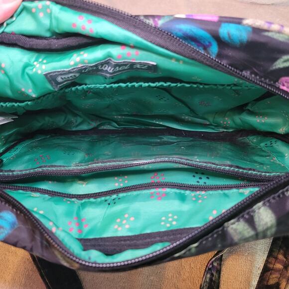 lug | Bags | Lug Signature Scoop Crossbodyhand Held Bag Purse Black ...